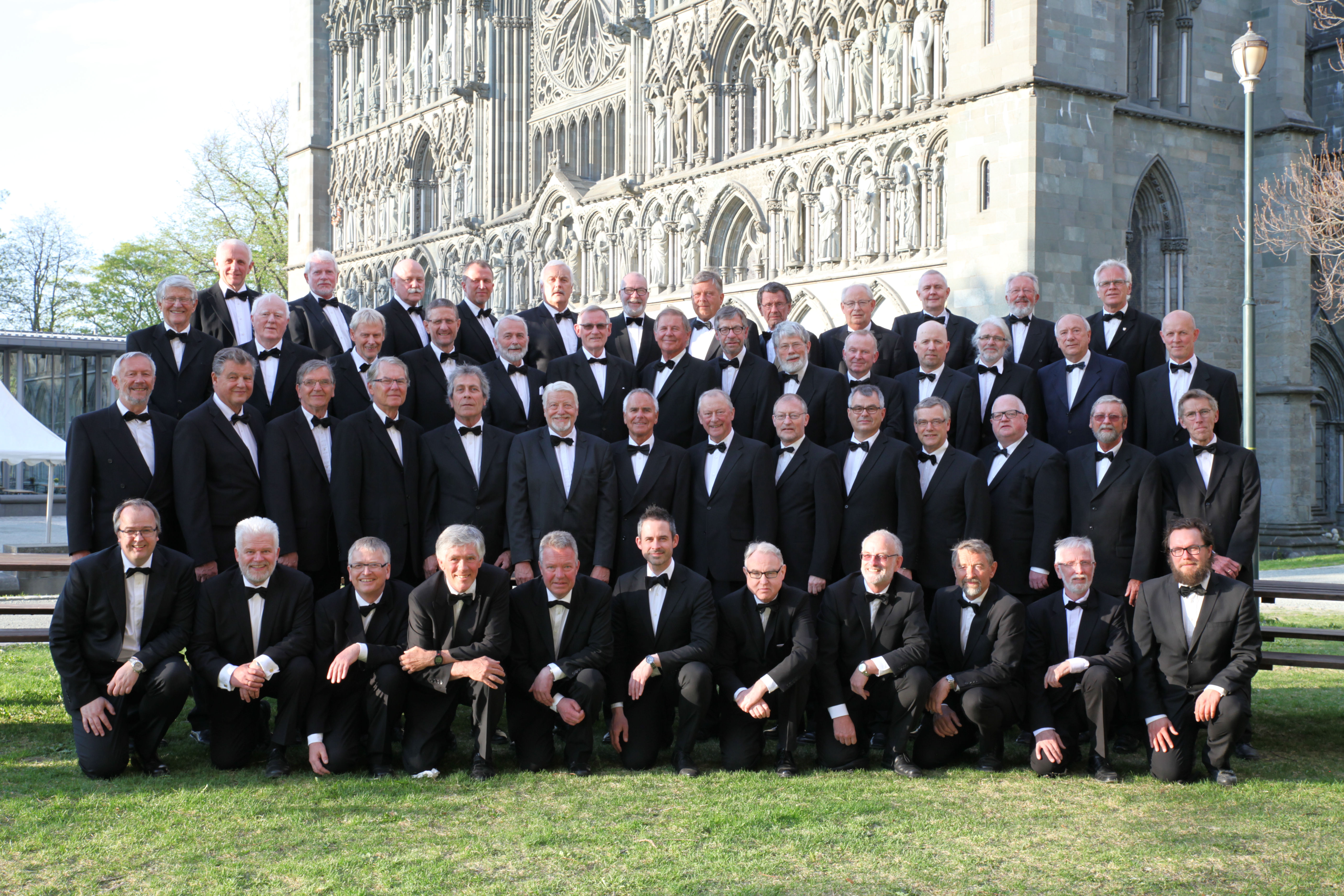 Trøndernes foran Domkirka