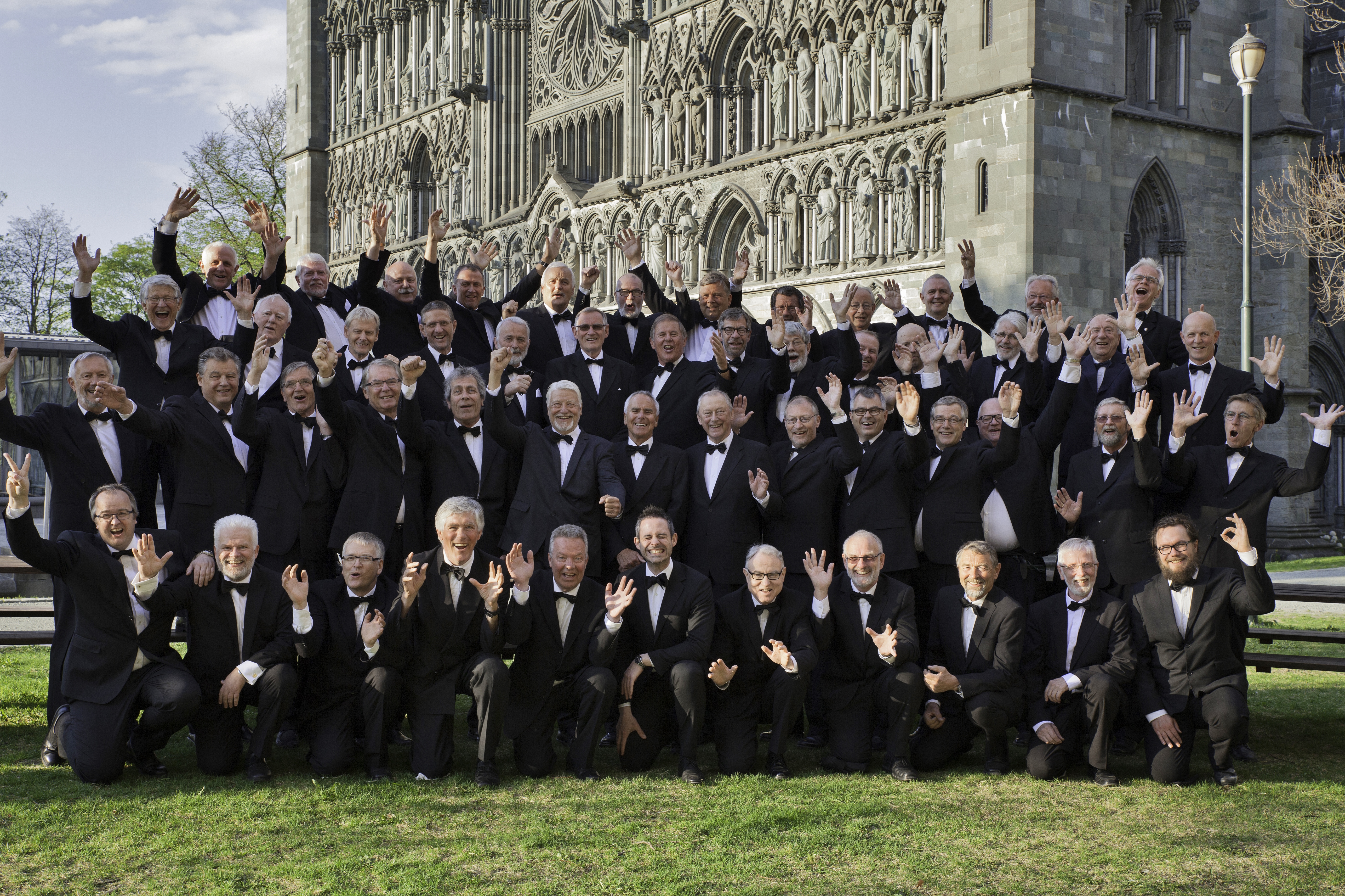 Trøndernes foran Domkirka