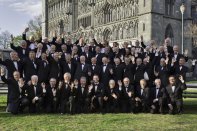 Trøndernes foran Domkirka